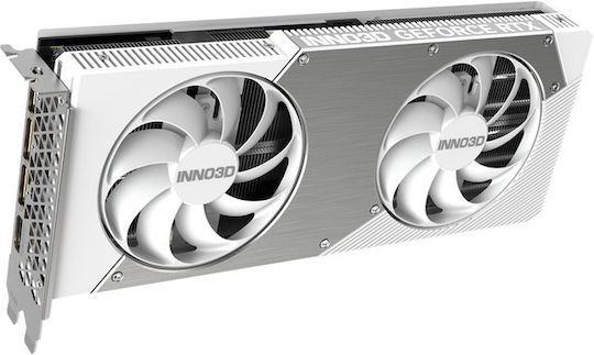 Inno 3D GeForce RTX 5070 12GB GDDR7 Twin X2 OC White Graphics Card view 6