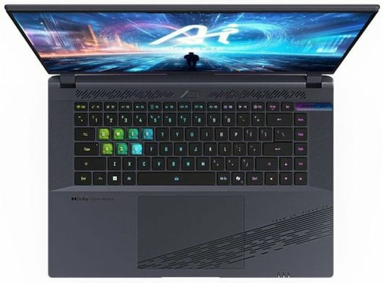 Gigabyte AORUS 16X 9SG 16" FHD (i7-13650HX/32GB/1TB SSD/GeForce RTX 4070/No OS) (ES Keyboard) view 5