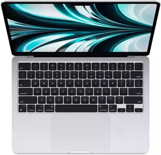 Apple MacBook Air 13.6" (2022) Retina Display (M2-8-core/16GB/256GB SSD) Silver (ES Keyboard) vue 2