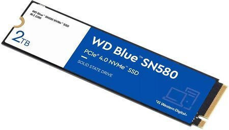 Western Digital Blue SN580 SSD 2TB M.2 Type With PCI Express 4.0 Connection WDS200T3B0E view 3