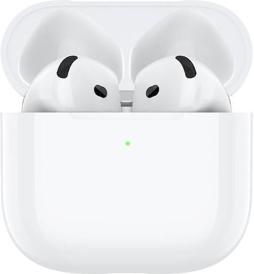 XO T7 Earbud Bluetooth Handsfree Earphones with Charging Case White view 2