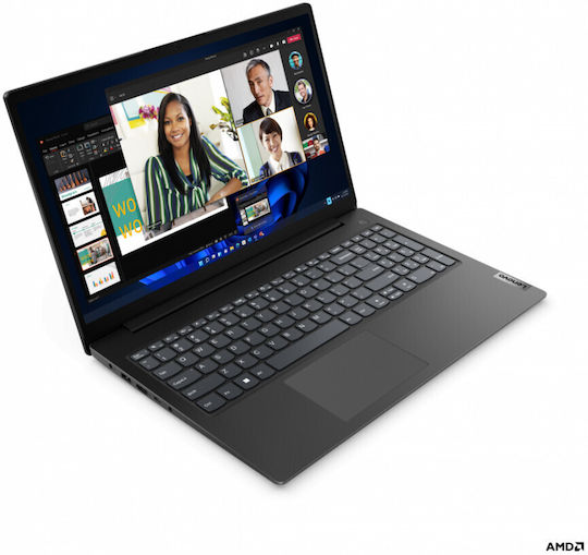 Lenovo V15 G4 AMN 15.6" FHD (Ryzen 5-7520U/8GB/512GB SSD/No OS) Business Black (US Keyboard) view 2