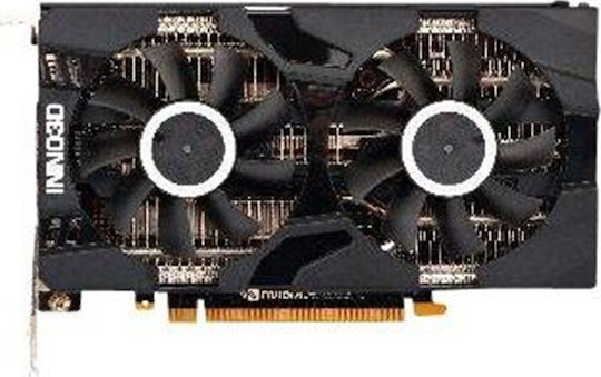 Inno 3D GeForce RTX 2060 6GB GDDR6 Twin X2 Graphics Card view 2
