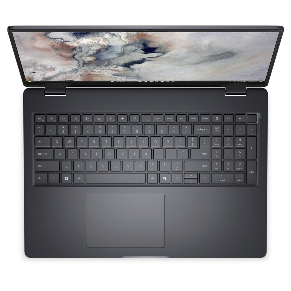 Dell Pro 16 PC16250 16" IPS FHD (Core 5-120U/8GB/512GB SSD/W11 Pro) Magnetite (GR Keyboard) view 3
