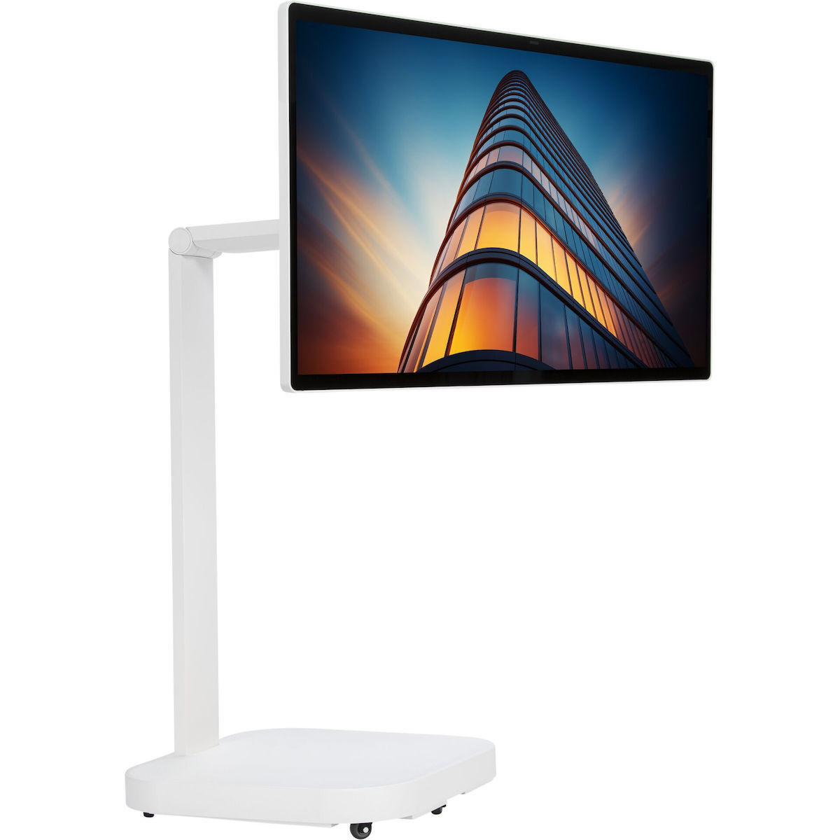 LG 32U889SA-W.AEU Monitor 31.5" 4K 3840x2160 view 2