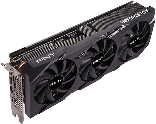 PNY GeForce RTX 3070 Ti 8GB GDDR6X VERTO Triple Fan Graphics Card view 4