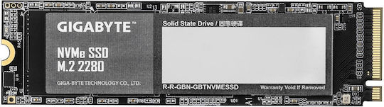 Gigabyte SSD 512GB M.2 Type With PCI Express 3.0 Connection view 1
