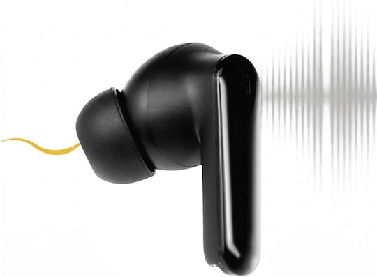 Boompods In-ear Bluetooth Handsfree Earphones with Sweat Resistance and Charging Case Black view 4