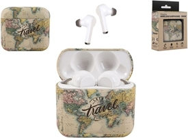 I-Total XL2046 In-ear Bluetooth Handsfree Earphones with Charging Case Maps view 2