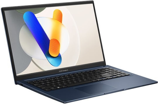 Asus Vivobook 15 X1504VA-BQ721W 15.6" FHD (i7-1355U/16GB/512GB SSD/W11 Home) Quiet Blue (US Keyboard) vue 2