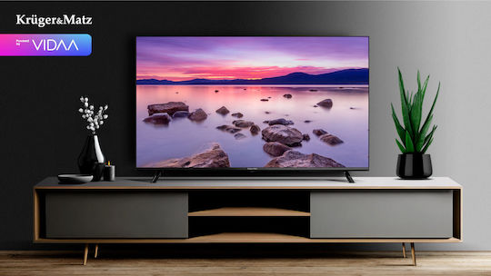 Kruger & Matz Smart Television 50" 4K UHD LED KM0265UHD-V HDR (2023) vista 2