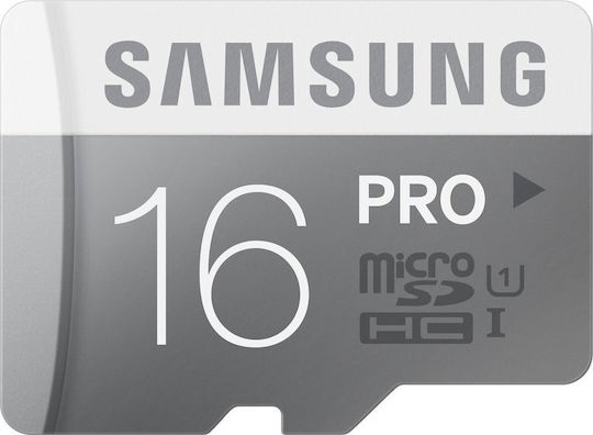 Samsung MB-MG16DA microSDHC 16GB U1 UHS-I 90MB/s with Adapter vista 6