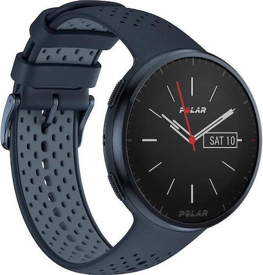 Polar Pacer Pro 45mm Smartwatch with Heart Rate Monitor (Midnight Blue) view 9