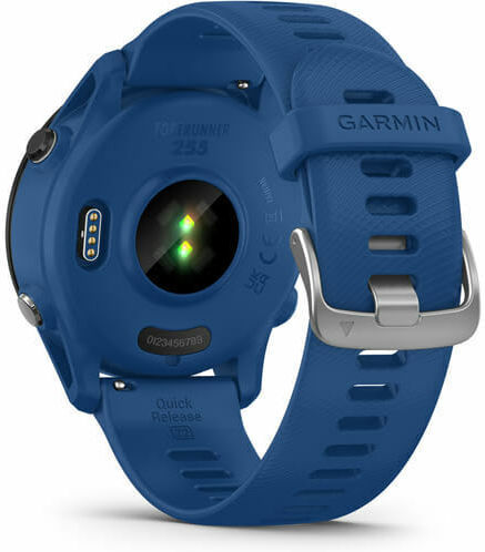 Garmin Forerunner 255 46mm Waterproof Smartwatch with Heart Rate Monitor (Tidal Blue) view 5