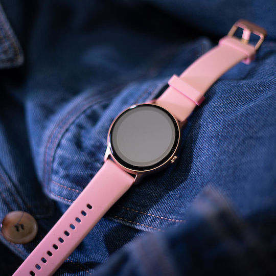 Maxilife MXSW-100 Smartwatch (Rose Gold) view 8