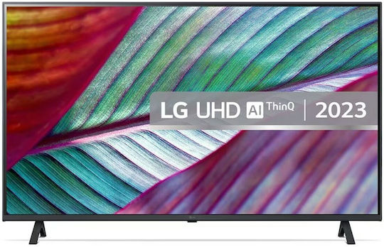 LG Smart Television 43" 4K UHD LED 43UR78006LK HDR (2023) view 1