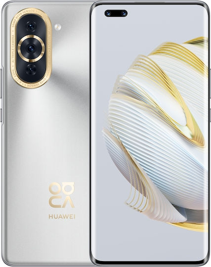 Huawei Nova 10 Pro Dual SIM (8GB/256GB) Starry Silver view 1