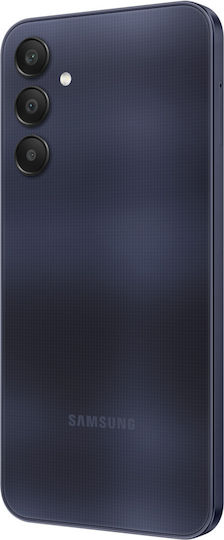 Samsung Galaxy A25 5G Dual SIM (8GB/256GB) Blue(Fabric)/Black view 7