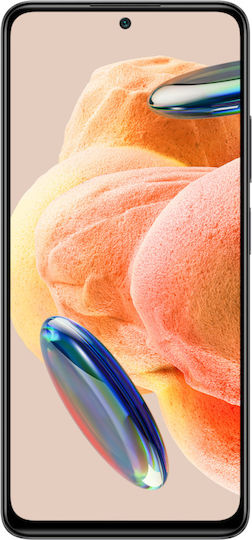 Xiaomi Redmi Note 12 Pro 4G NFC Dual SIM (8GB/256GB) Graphite Gray view 4