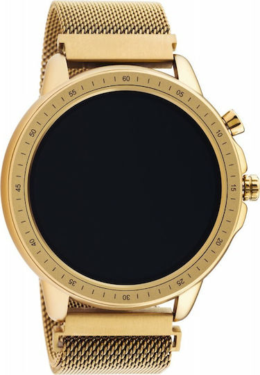 Oozoo Q00307 45mm Smartwatch with Heart Rate Monitor (Rose Gold) view 3