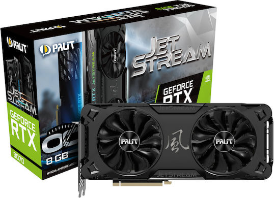 Palit GeForce RTX 3070 8GB GDDR6 Jetstream OC Graphics Card