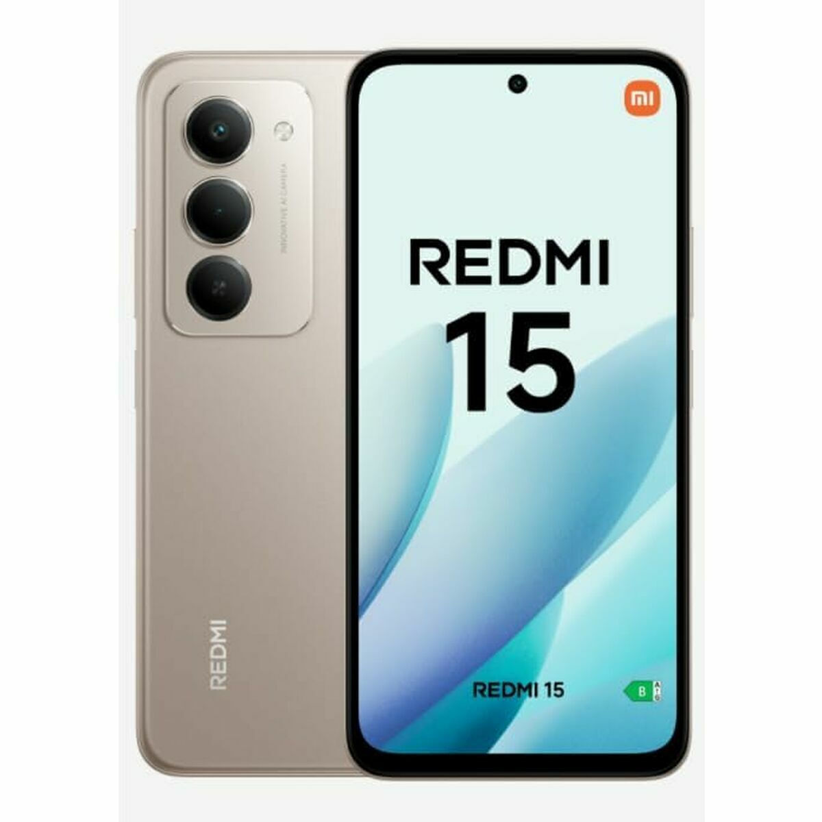 Xiaomi Redmi 15 4G Dual SIM (6GB/128GB) Titan Gray view 4