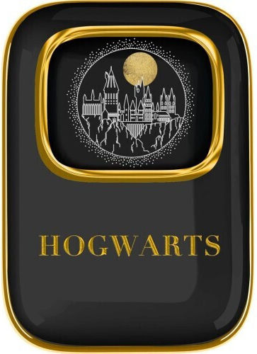 OTL Harry Potter Hogwarts Slide In-ear Bluetooth Handsfree Earphones with Charging Case Black vista 2