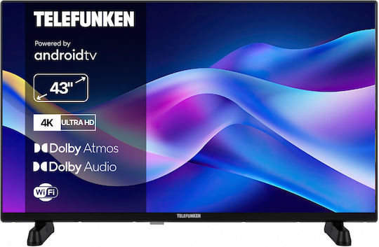 Telefunken Smart Television 43" 4K UHD LED 43UA9007F HDR (2024) Ansicht 2