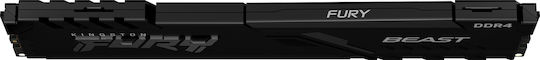 Kingston Fury Beast DDR4 with Module 1x32GB and Speed 3200 for Desktop KF432C16BB/32 vista 4