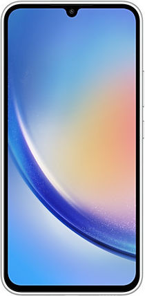 Samsung Galaxy A34 5G Dual SIM (8GB/256GB) Awesome Silver view 3