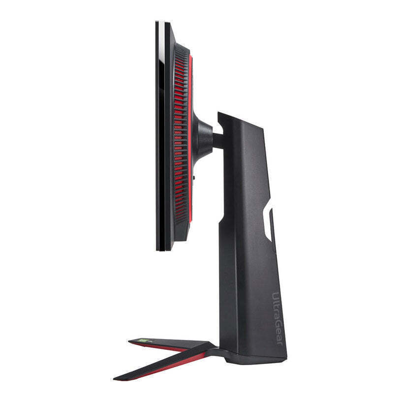 LG 27GN95R-B Nano IPS HDR Gaming Monitor 27" 4K 3840x2160 144Hz with 1ms Response Time GTG view 2