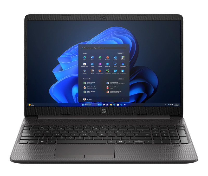 HP 250R G9 15.6" FHD (Core 7-150U/16GB/1TB SSD/No OS) (US Keyboard) view 1