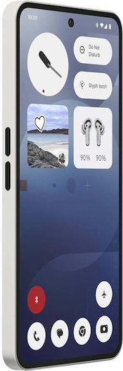 Nothing Nothing Phone (3a) 5G Dual SIM (12GB/256GB) White view 4