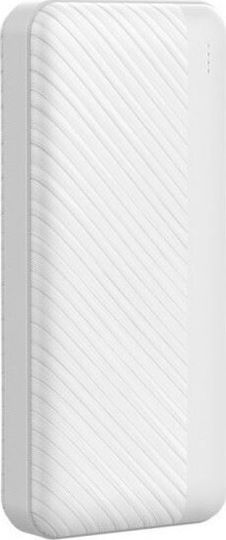 Havit H584 Power Bank 10000mAh with 2 USB-A Ports White vue 2
