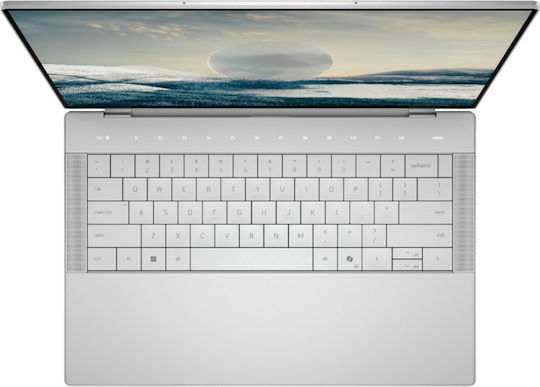 Dell XPS 14 9440 14.5" OLED Touchscreen 120Hz (Ultra 7-155H/32GB/2TB SSD/W11 Pro) Platinum Silver (US Keyboard) view 3