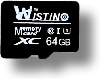 Wistino Memory Card 64GB UHS-I Class 10 view 3