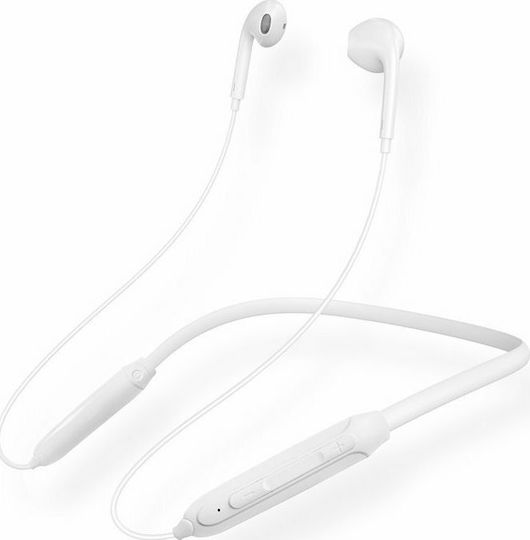 Dudao U5B In-ear Bluetooth Handsfree Earphones White view 1