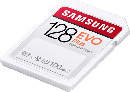 Samsung Evo Plus SDXC 128GB Class 10 U3 UHS-I view 2
