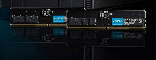 Crucial DDR5 with Module 1x16GB and Speed 4800 for Desktop CT16G48C40U5 Ansicht 7