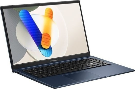 Asus Vivobook 15 X1504VA-BQ1642W 15.6" FHD (i5-1334U/16GB/1TB SSD/W11 Home) Quiet Blue (GR Keyboard) view 2