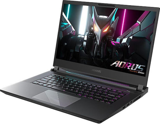 Gigabyte AORUS 15 9KF 15.6" FHD 144Hz (i5-12500H/8GB/512GB SSD/GeForce RTX 4060/W11 Home) (US Keyboard) view 2