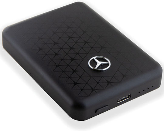 Mercedes-Benz MagSafe Power Bank 3000mAh 5W Black vista 3