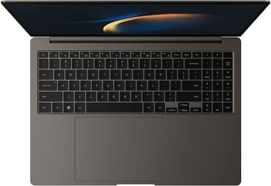 Samsung Galaxy Book3 Pro 16" OLED 120Hz (i7-1360P/16GB/1TB SSD/W11 Home) Graphite (US Keyboard) view 1