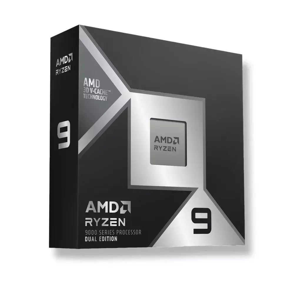 AMD Ryzen 9 9950X3D2 Dual Edition 4.3GHz CPU Processor 16 Cores for Socket AM5 in Box