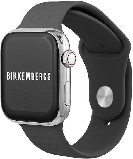 Bikkembergs BK01 Aluminium Smartwatch with Heart Rate Monitor (Black) view 2