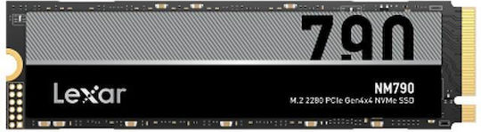 Lexar NM790 SSD 1TB M.2 Type with PCI Express 4.0 Connection PS5 Compatible LNM790X001T-RNNNG vista 2