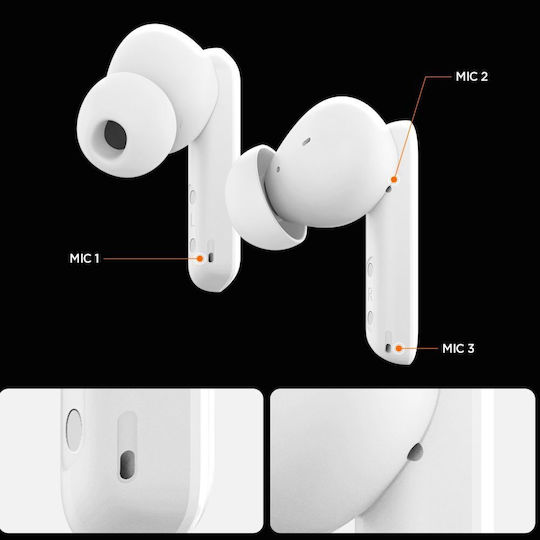 Spigen SA2402 ANC Pro In-ear Bluetooth Handsfree Earphones with Charging Case White view 8