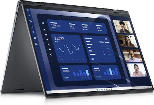 Dell Latitude 9450 14" IPS QHD+ (Ultra 7-165U/32GB/1TB SSD/W11 Pro) (US Keyboard) view 3