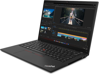 Lenovo ThinkPad T14 Gen 4 14" IPS FHD+ (i7-1360P/16GB/1TB SSD/W11 Pro) Thunder Black (International English Keyboard) view 4