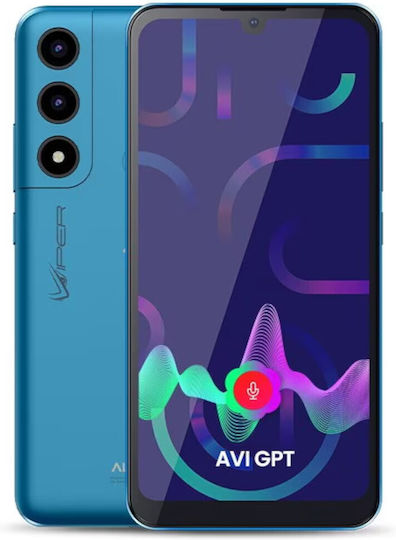 Allview V10 Viper Lite Single SIM (2GB/32GB) Turquoise view 1